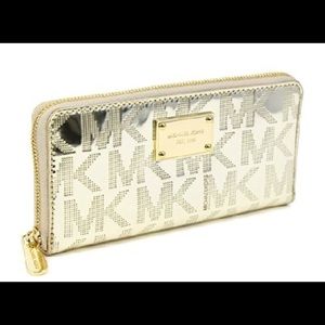 Authentic Michael Kors wrist wallet
